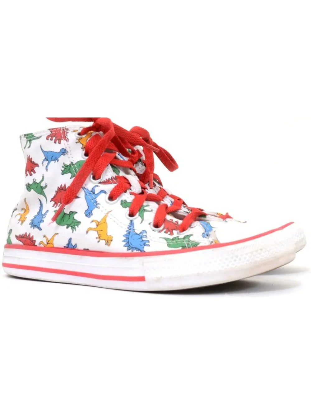 Converse Kids Size 3 Chuck Taylor All Star 'Dinoverse' High Top Sneaker Dinosaur